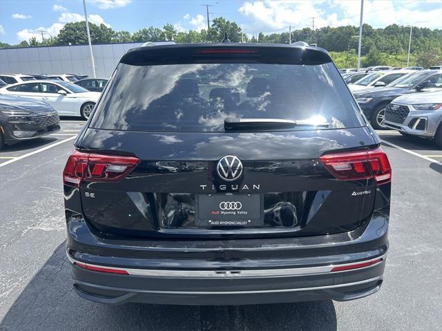 used 2022 Volkswagen Tiguan car, priced at $22,316