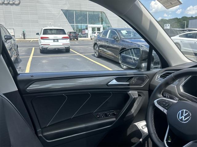 used 2022 Volkswagen Tiguan car, priced at $22,316