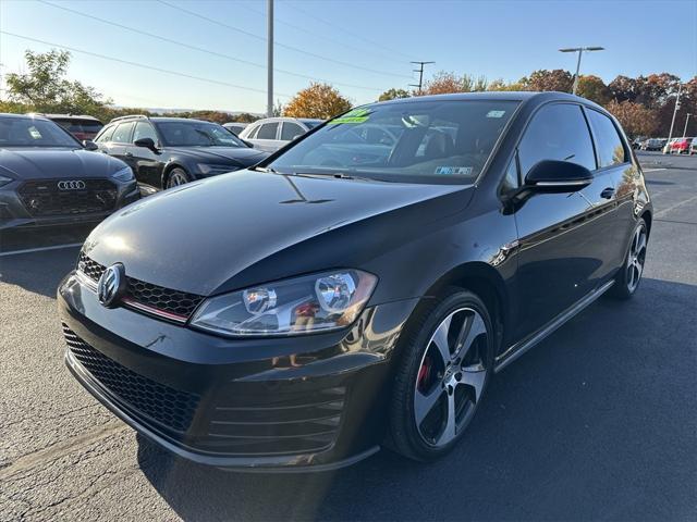 used 2016 Volkswagen Golf GTI car, priced at $14,543