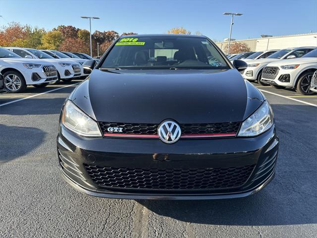 used 2016 Volkswagen Golf GTI car, priced at $14,543