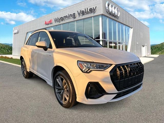 new 2025 Audi Q3 car, priced at $45,645