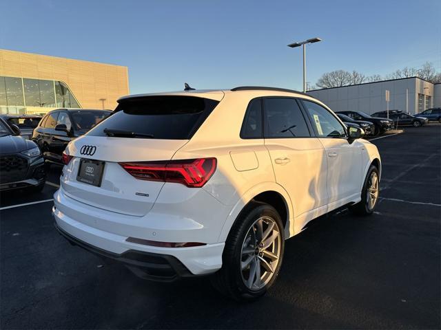 new 2025 Audi Q3 car, priced at $45,645