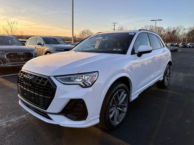 new 2025 Audi Q3 car, priced at $45,645