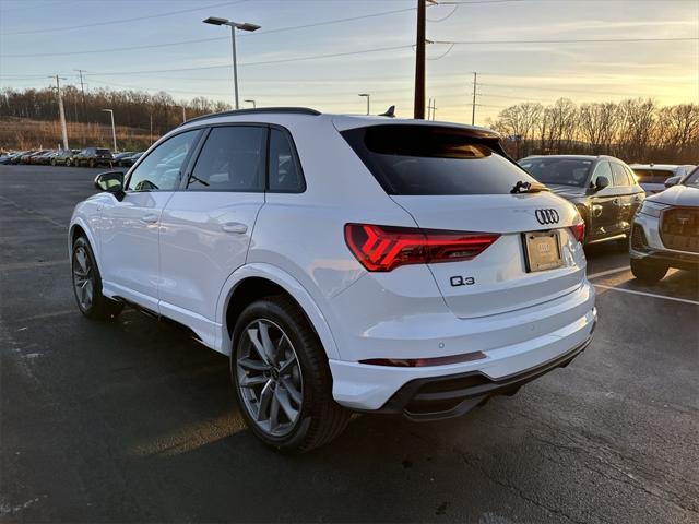 new 2025 Audi Q3 car, priced at $45,645