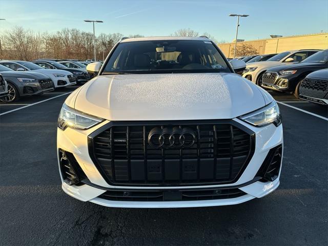 new 2025 Audi Q3 car, priced at $45,645