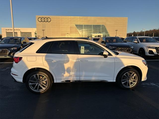 new 2025 Audi Q3 car, priced at $45,645