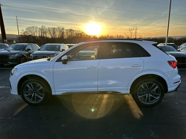 new 2025 Audi Q3 car, priced at $45,645