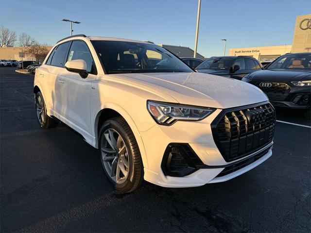 new 2025 Audi Q3 car, priced at $45,645