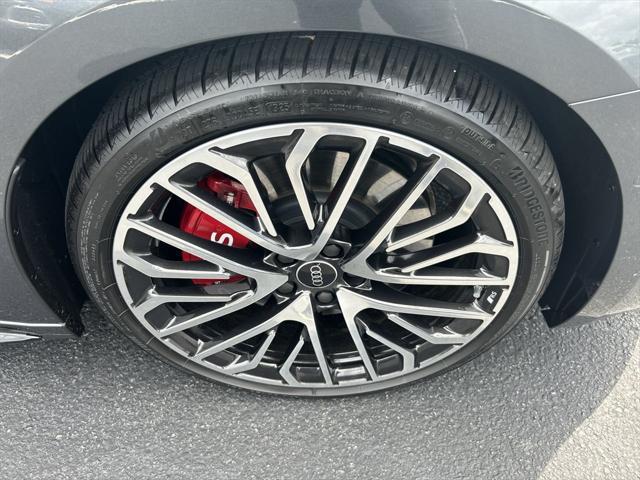 new 2025 Audi S5 car, priced at $72,815