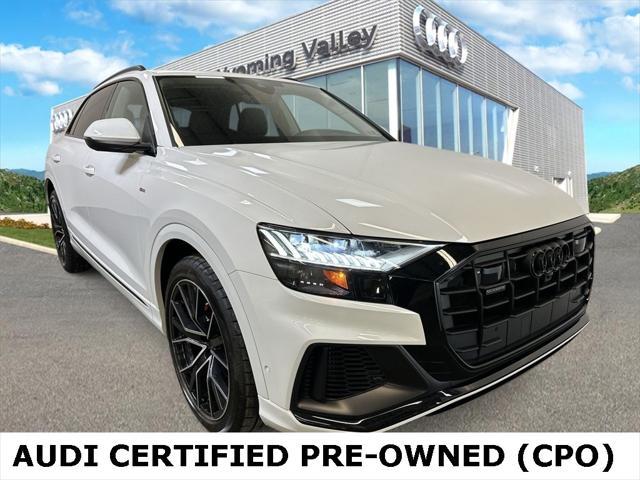 used 2023 Audi Q8 car, priced at $64,356