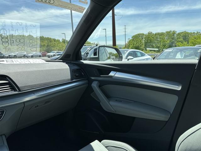 used 2024 Audi Q5 car, priced at $51,990