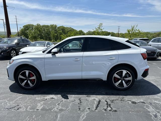 used 2024 Audi Q5 car, priced at $51,990
