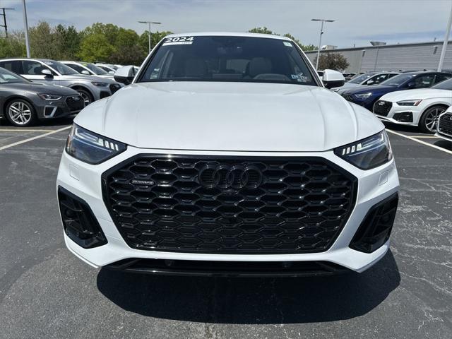 used 2024 Audi Q5 car, priced at $51,990