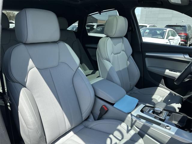 used 2024 Audi Q5 car, priced at $51,990