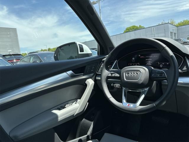 used 2024 Audi Q5 car, priced at $51,990