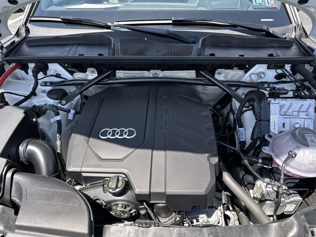 used 2024 Audi Q5 car, priced at $51,990