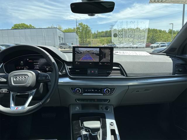 used 2024 Audi Q5 car, priced at $51,990