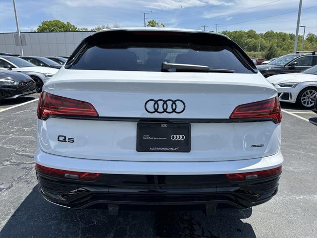 used 2024 Audi Q5 car, priced at $51,990
