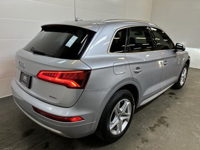 used 2019 Audi Q5 car, priced at $15,922