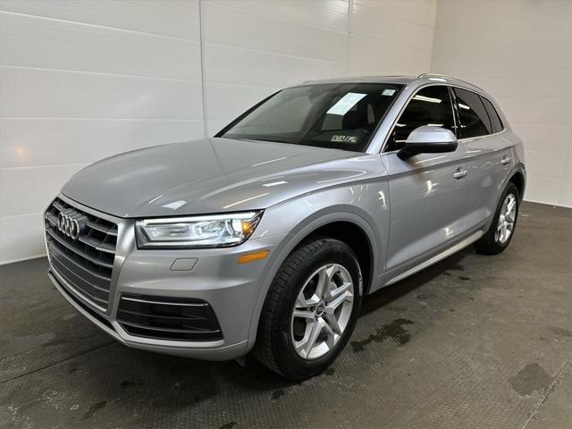 used 2019 Audi Q5 car, priced at $15,922