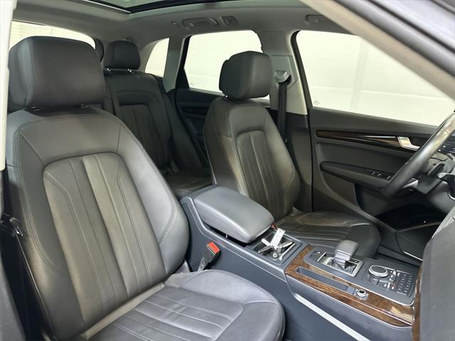 used 2019 Audi Q5 car, priced at $15,922