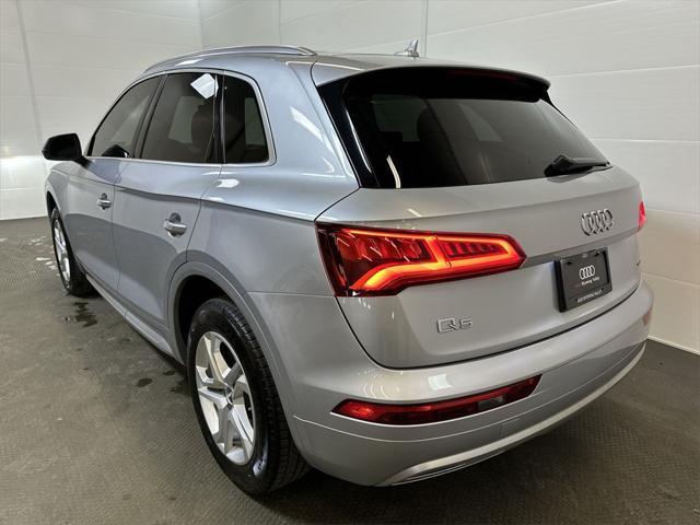 used 2019 Audi Q5 car, priced at $15,922