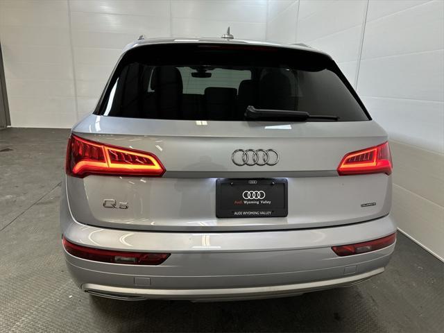 used 2019 Audi Q5 car, priced at $15,922