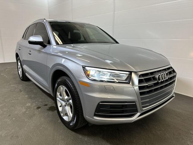 used 2019 Audi Q5 car, priced at $15,922