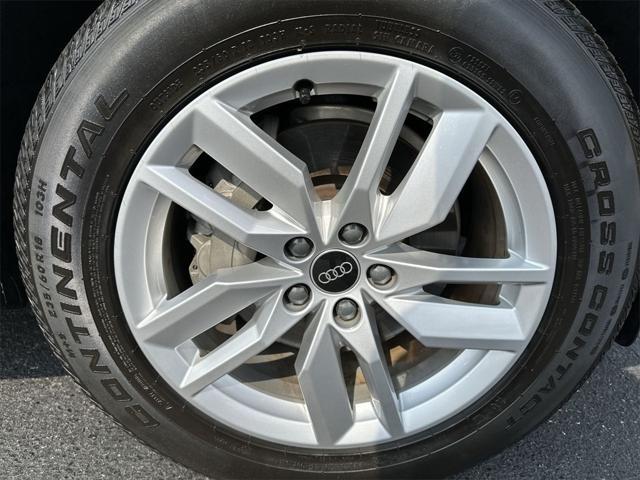 used 2023 Audi Q5 car, priced at $37,204