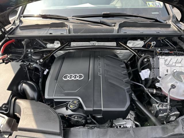 used 2023 Audi Q5 car, priced at $37,204
