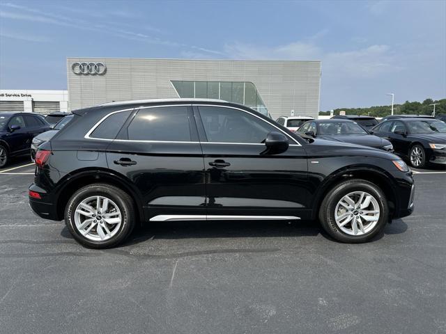 used 2023 Audi Q5 car, priced at $37,204