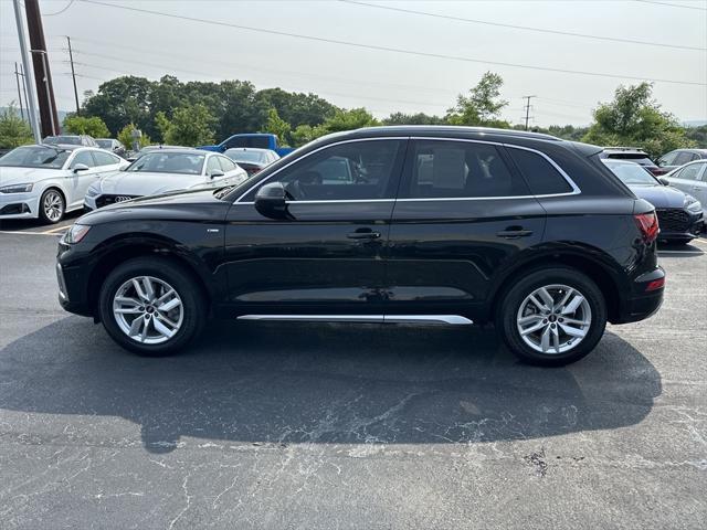 used 2023 Audi Q5 car, priced at $37,204