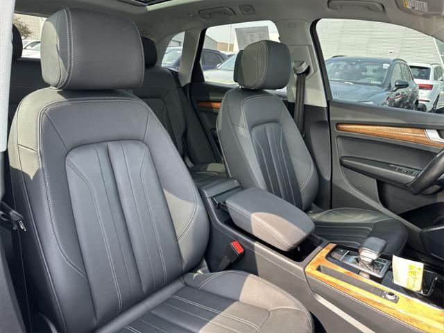 used 2023 Audi Q5 car, priced at $37,204