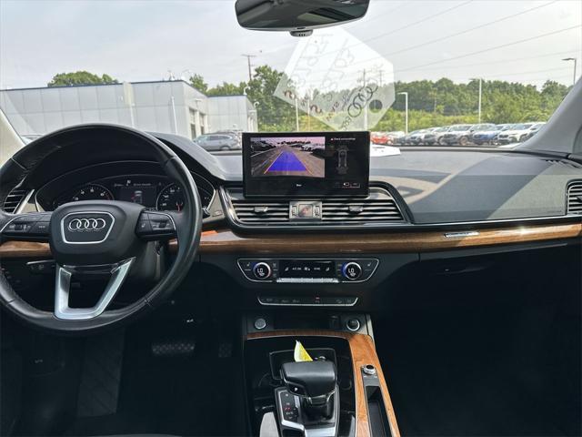 used 2023 Audi Q5 car, priced at $37,204