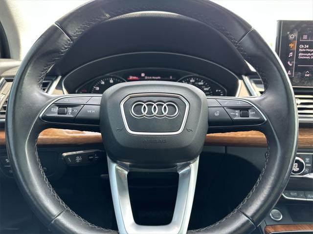 used 2023 Audi Q5 car, priced at $37,204