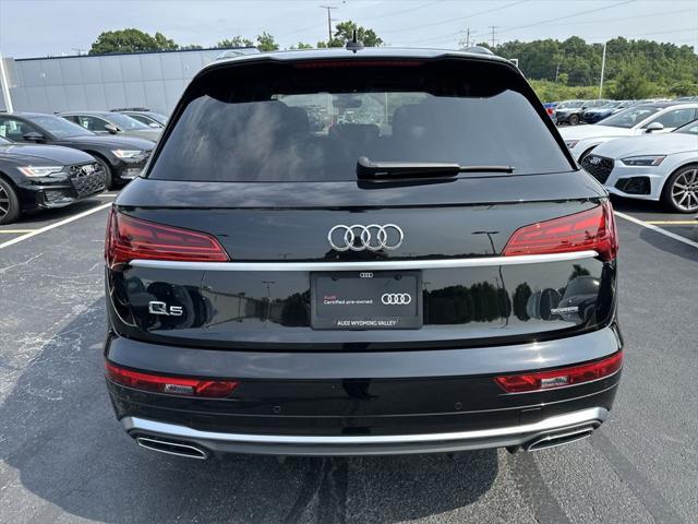 used 2023 Audi Q5 car, priced at $37,204