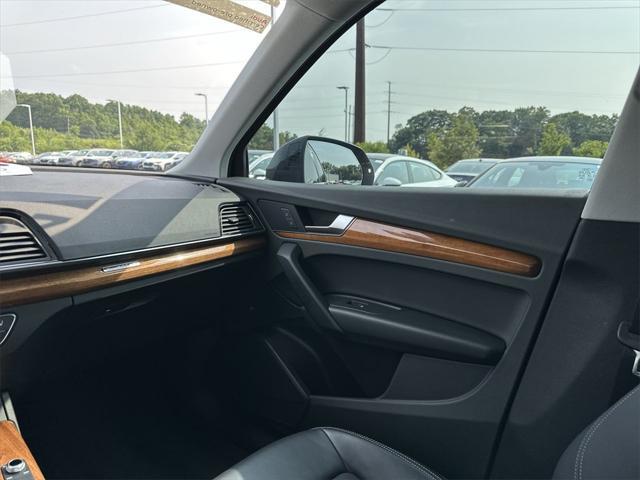 used 2023 Audi Q5 car, priced at $37,204