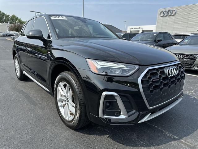 used 2023 Audi Q5 car, priced at $37,204