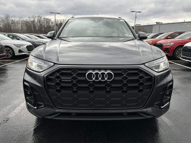 new 2025 Audi Q5 car, priced at $53,780