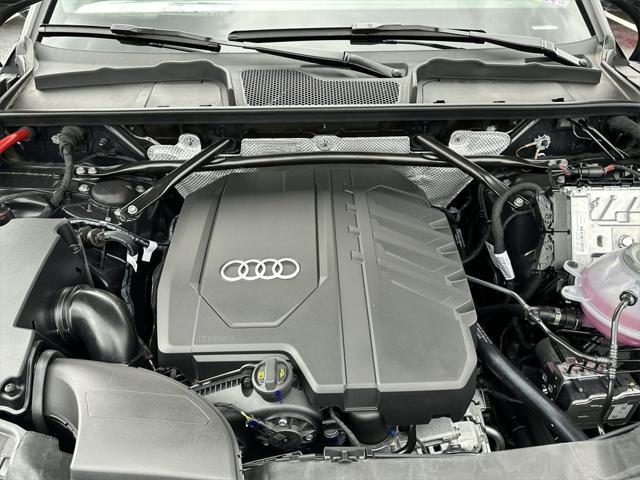 new 2025 Audi Q5 car, priced at $53,780