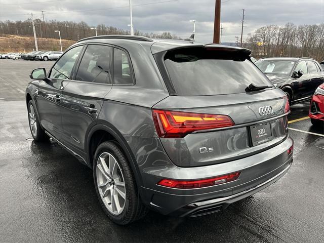 new 2025 Audi Q5 car, priced at $53,780