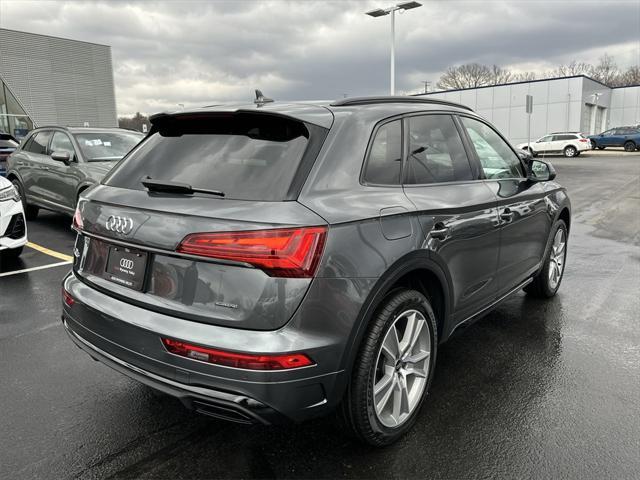 new 2025 Audi Q5 car, priced at $53,780