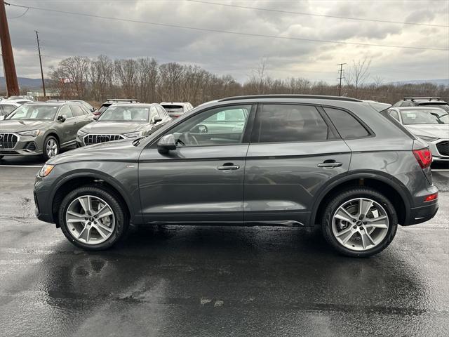 new 2025 Audi Q5 car, priced at $53,780