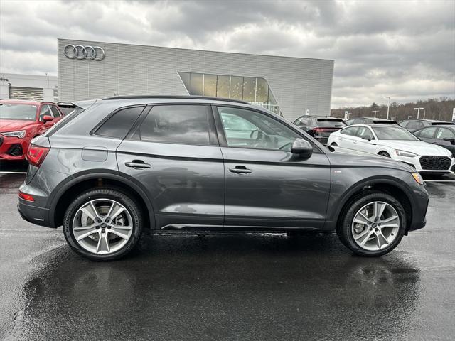 new 2025 Audi Q5 car, priced at $53,780