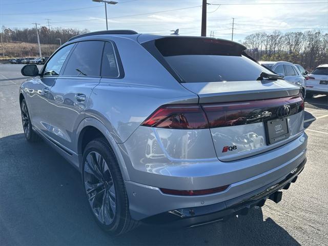 new 2025 Audi Q8 car, priced at $86,745