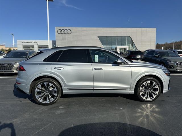 new 2025 Audi Q8 car, priced at $86,745