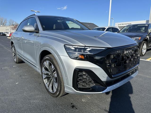 new 2025 Audi Q8 car, priced at $86,745