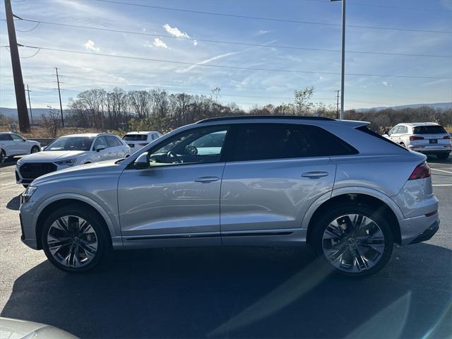 new 2025 Audi Q8 car, priced at $86,745