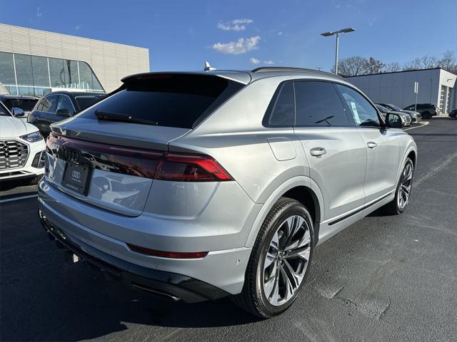 new 2025 Audi Q8 car, priced at $86,745