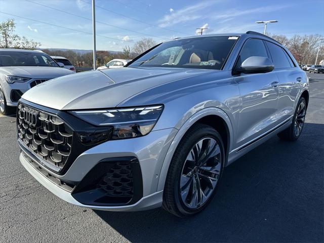 new 2025 Audi Q8 car, priced at $86,745